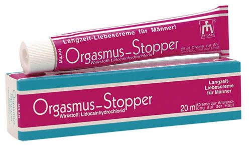 Milan Orgasmus-Stopper Delay Cream 20 ml – Késleltető Krém Férfiaknak