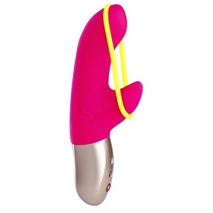 Fun Factory - Amorino Mini vibrátor rózsaszín & amp; Neon sárga