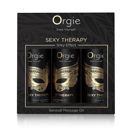 Orgie - Sexy Therapy Mini Size Collection 3 x 30 ml-es készlet