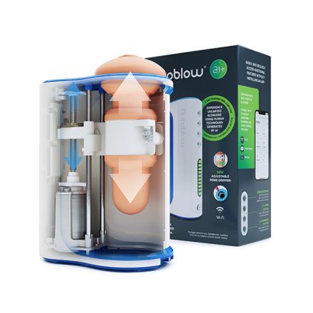 Autoblow - A.I.+ Machine Clear Display modell