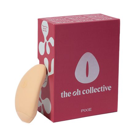 The Oh Collective - Pixie csiklóvibrátor bézs színű