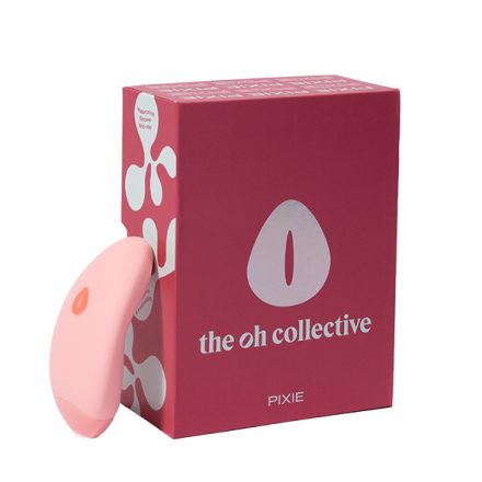 The Oh Collective - Pixie csiklóvibrátor rózsaszínű