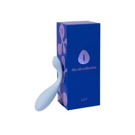 The Oh Collective - Kit Vaginal & G-Spot vibrátor kék