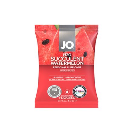 System JO - Sachet H2O görögdinnye 5 ml