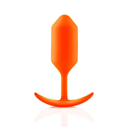 B-Vibe - Snug Plug 3 narancssárga
