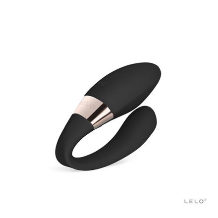 Lelo - Tiani Harmony kettős működésű páros masszírozó készülék fekete színben
