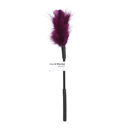 Sportsheets - Sex & Mischief Feather Tickler Tickler Purple