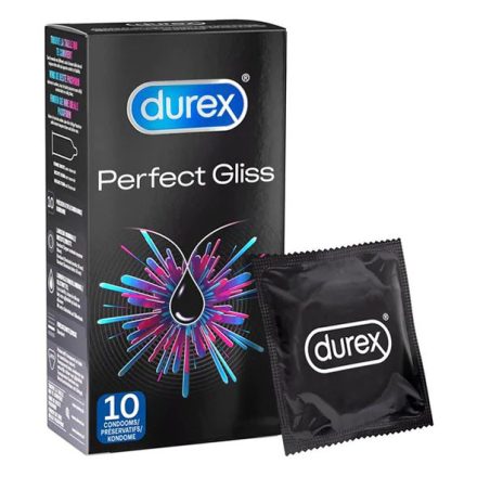 Durex - Perfect Gliss óvszer 10 db