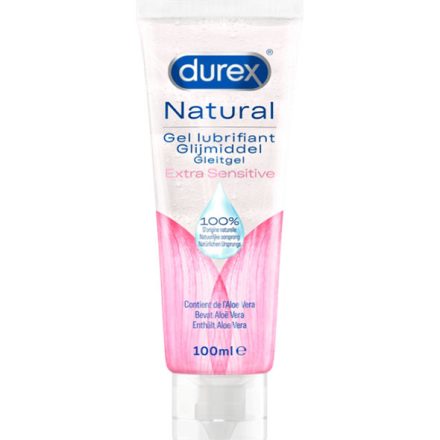 Durex - Lubrikáns Natural Extra Sensitive 100 ml