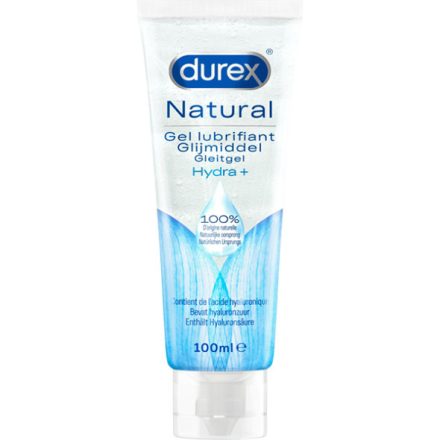 Durex - Lubrikáns Natural Hydraterend 100 ml