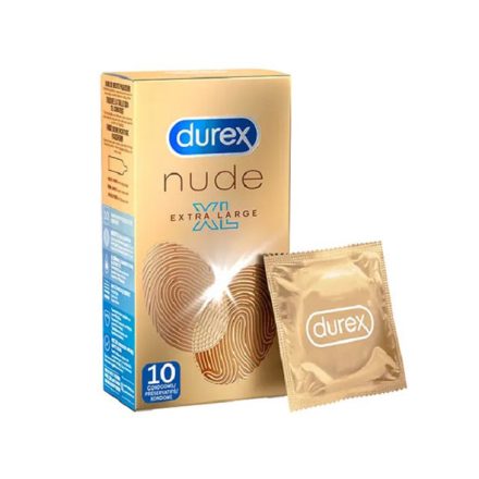 Durex - Nude XL óvszer 10 st.