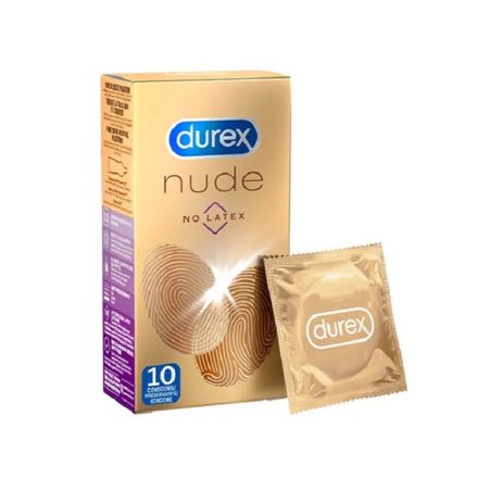 Durex - Condooms Nude (Latex nélkül) 10 st.