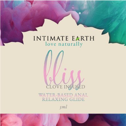 Intimate Earth - Bliss vízbázisú anális relaxáló fólia 3 ml