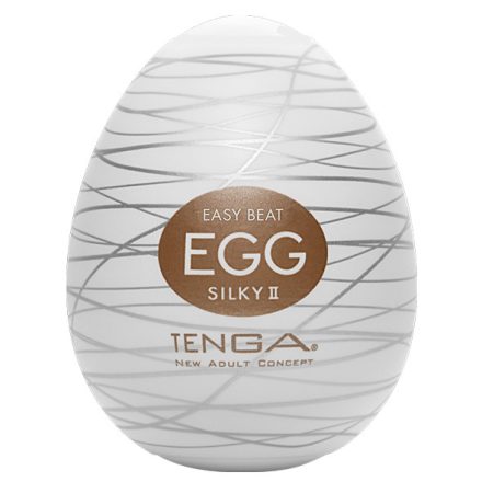 Tenga - Egg Silky II (1 db)