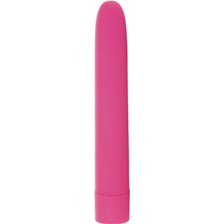 PowerBullet - Eezy Pleezy 7 hüvelykes 10 sebességes vibrátor rózsaszínű