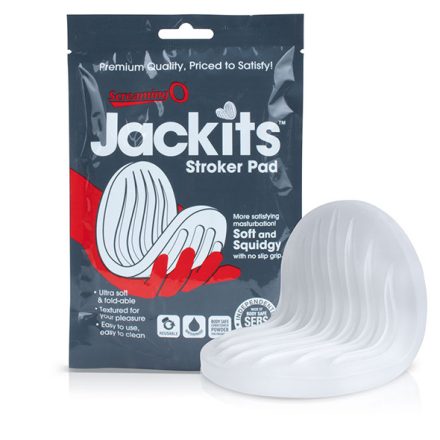 The Screaming O - Jackits Stroker Pad Opaque - Jackits Stroker Pad Opaque