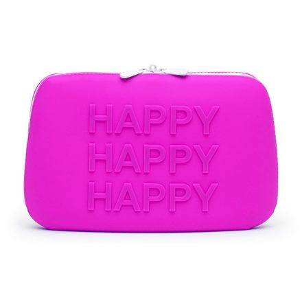 Happy Rabbit - HAPPY tároló cipzáras táska nagy lila