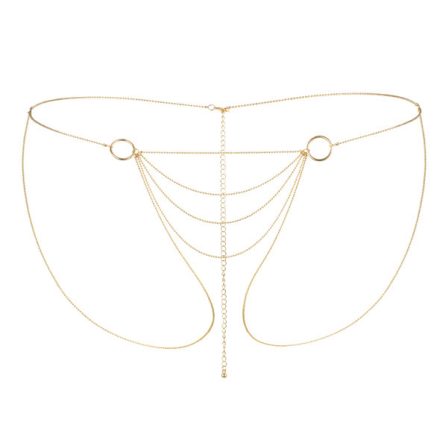 Bijoux Indiscrets - Magnifique Bikini lánc arany