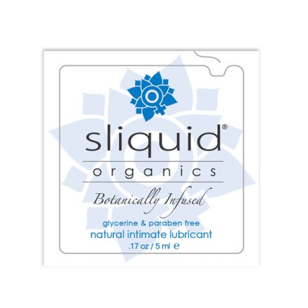 Sliquid - Organics Természetes kenőpárna párna 5 ml