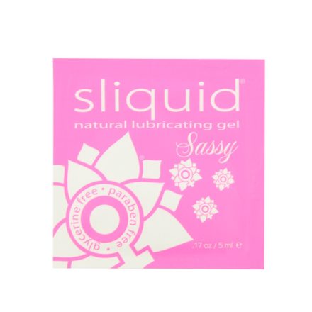 Sliquid - Naturals Sassy kenőpárna 5 ml