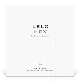 Lelo - HEX óvszer Original 36-os csomag