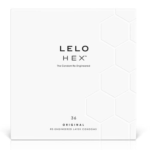 Lelo - HEX óvszer Original 36-os csomag