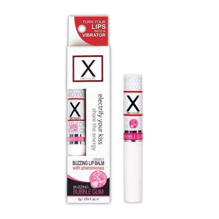 Sensuva - X On The Lips Bubblegum rágógumi