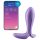 Satisfyer Intensity Plug – lila vibrációs anál plug