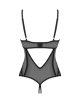 Obsessive Serena Love alul nyitott body XS/S