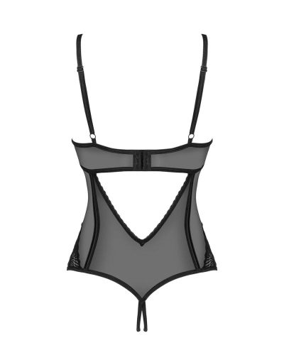 Obsessive Serena Love alul nyitott body XS/S