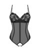 Obsessive Serena Love alul nyitott body XS/S
