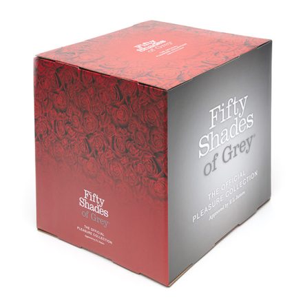 Fifty Shades of Grey - POS Cube (Set of 3) Red Roses 2022