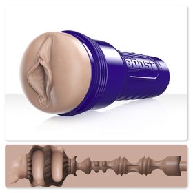   Fleshlight – Boost Bang Light Medium Flesh – Maszturbátor férfiaknak