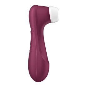   Satisfyer Pro 2 Gen 3 Wine Red – App-vezérelhető Léghullámos Csiklóizgató