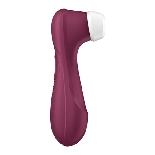 Satisfyer Pro 2 Gen 3 Wine Red – App-vezérelhető Léghullámos Csiklóizgató