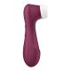 Satisfyer Pro 2 Gen 3 Wine Red – App-vezérelhető Léghullámos Csiklóizgató