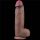 Lovetoy 12'' Dual Layered Silicone Cock XXL