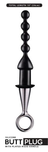 6.5" Szilikon análdugó 26cm