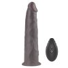 Lovetoy 9'' Dual Layered Silicone Rotator Brown