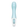 Satisfyer Air Pump Vibrator 5+ – Inflálódó G‑pont Vibrátor Kék