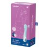 Satisfyer Air Pump Vibrator 5+ – Inflálódó G‑pont Vibrátor Kék