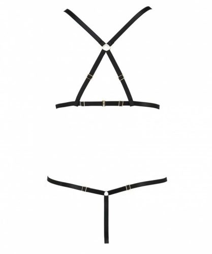 Passion ARMANDA fekete szett L/XL méretben