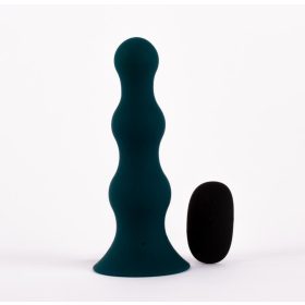 Automatikus Felfújható anál vibrtátor Zöld