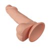 Beautiful Zebulon 7,6" Dildo – Valósághű, puha tapintású dildó