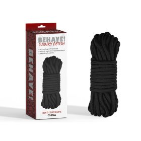 Chisa Novelties Bind Love Rope Black