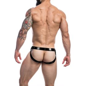 Cut4Men C4M-Desire Jockstrap-BlackLeatherette-XL