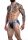 Cut4Men C4M-Desire Jockstrap-BlueLeatherette-XL