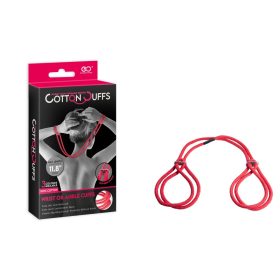 COTTON CUFFS RED