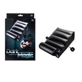 Dark Magic felfújható párna bilincsekkel