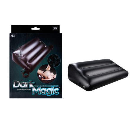 Dark Magic Inflatable Pillow With Handcuffs II